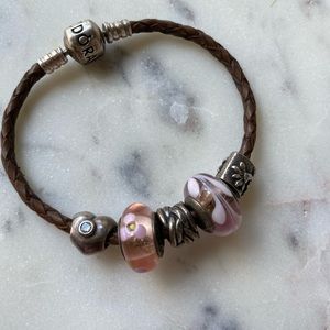 Pandora Bracelet with charms